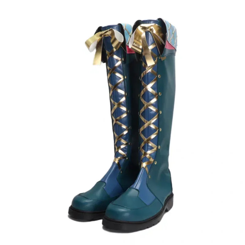 Zapatos de juego Wuthering Waves Brant, botas de Cosplay hechas a medida, accesorios para disfraz de Halloween, hechos