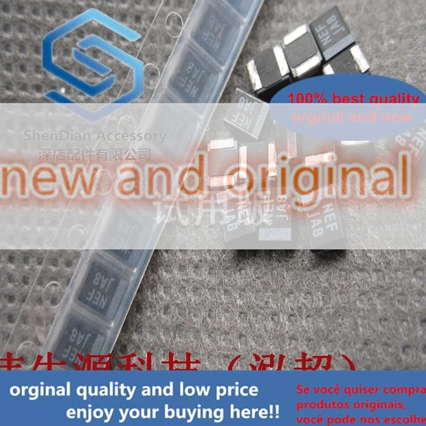 30pcs only orginal new 3528 SMD Tantalum Capacitor 6.3V 100UF B Type B 107 TEPSLB20J107M8R