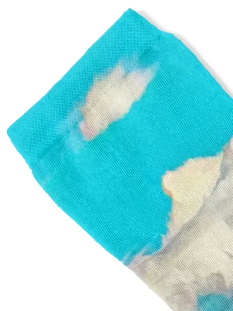 Corfu Socks warm winter halloween happy men cotton high quality Socks Man Women's