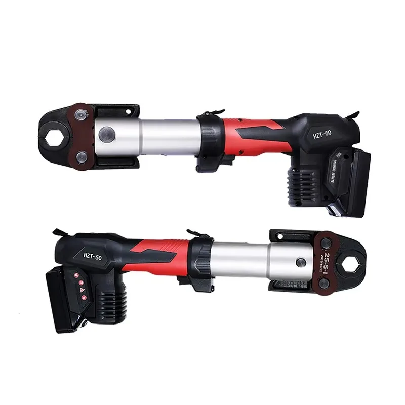 

with TH European Standard Head Crimping Tool Electric Hydraulic Crimping Tool Pipe Metal Copper Pipe Crimping