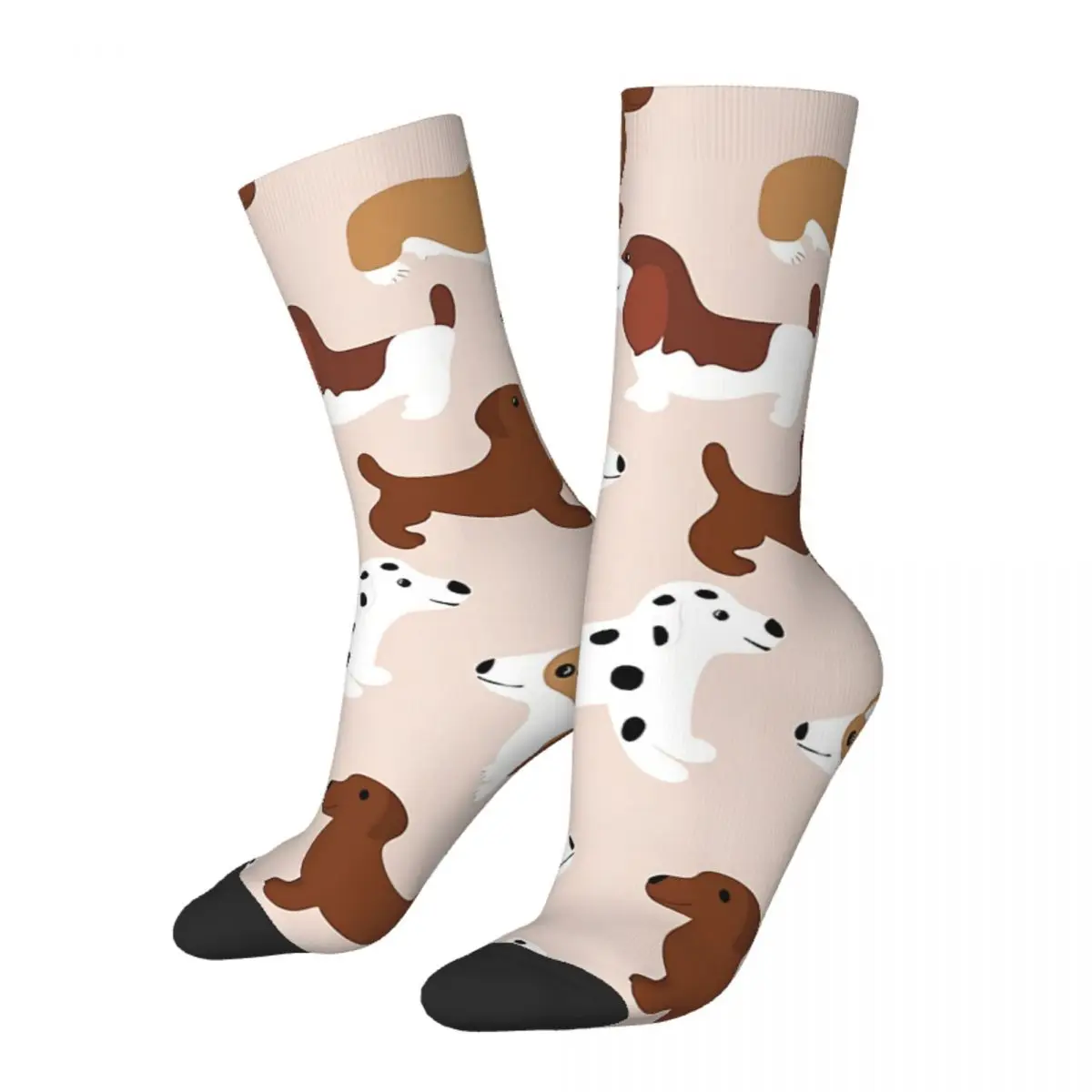 

Hip Hop Retro Dogs Dogs And Dogs Crazy Men's Socks Unisex Street Style Pattern Printed Novelty Crew Sock Boys Gift