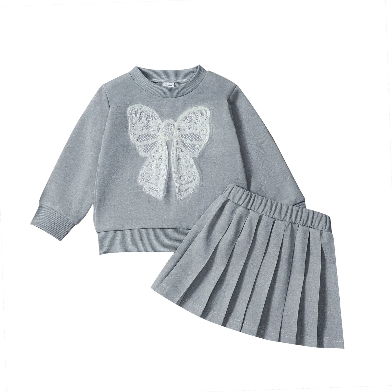 

Outfits for Toddler Girls Girls Comfortable And Fashionable Long Sleeve Bow Embroidery Top Short Teen Girl Clothes Summer Tops