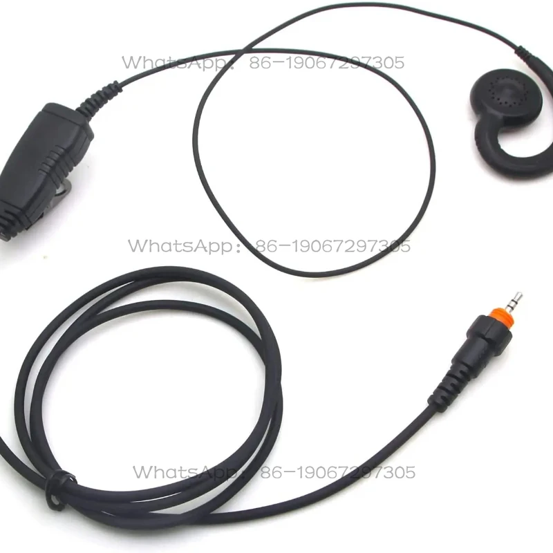 

Наушник с микрофоном для радиосвязи 1-контактный шнур Shotr, поворотная гарнитура HKLN4455 HKLN4602 CLP1010 CLP1040 CLP1060 CLP446