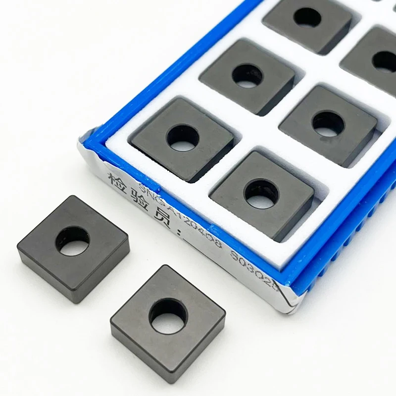 SNGA CBN Insert SNGA120404 SNGA120408 SNGA120412 solid CBN PCBN CNC External turning tools