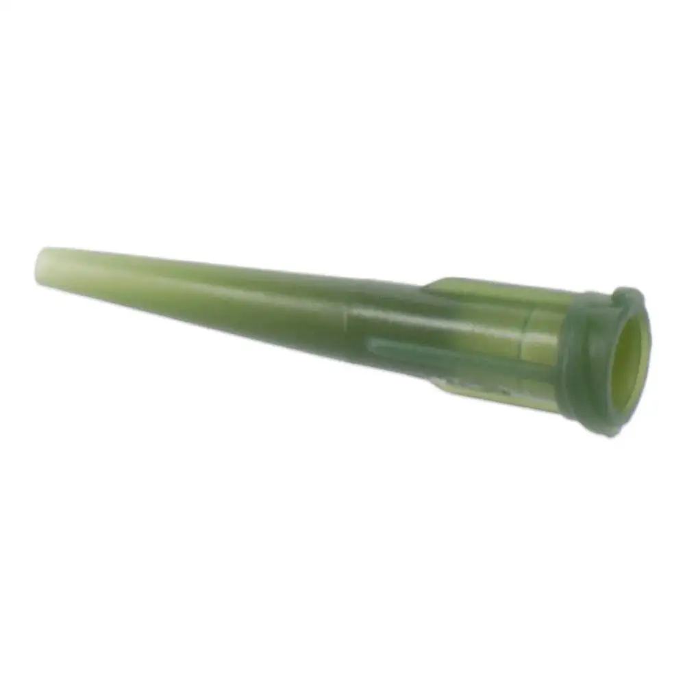 Syringe Needle Plastic Tapered Pinhead Tip Dispensing 14G/16G Glue Liquid Dispenser Needles Fill Needle