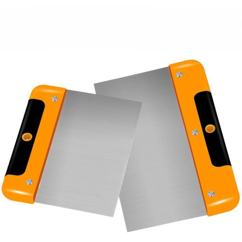 

4/6/8/10inch Stainless Steel Putty Knife Scraper Shovel Paint Tools Construction Tools Household Industrial Cleaning