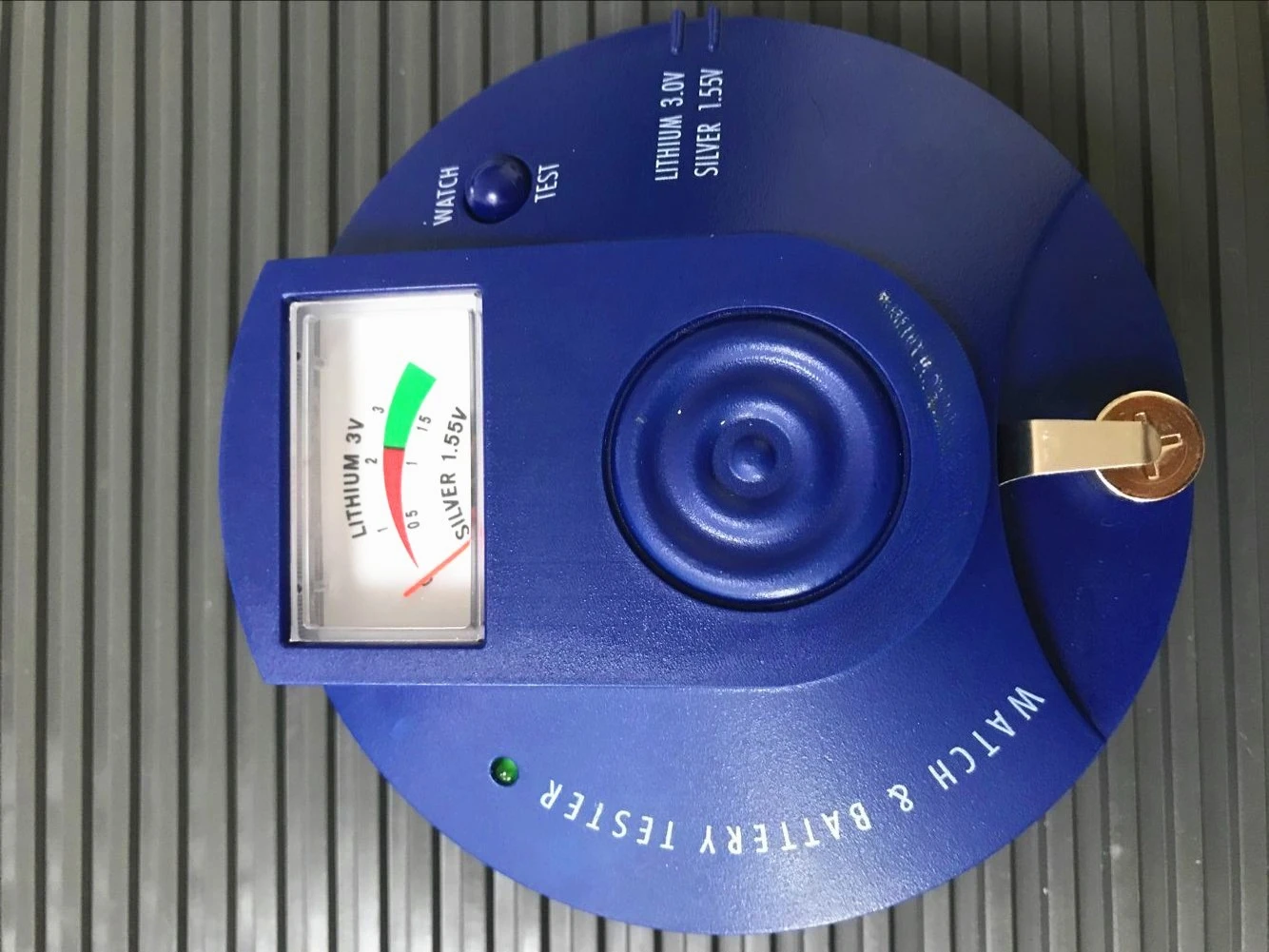 1980 Quartz movement detector, detection movement