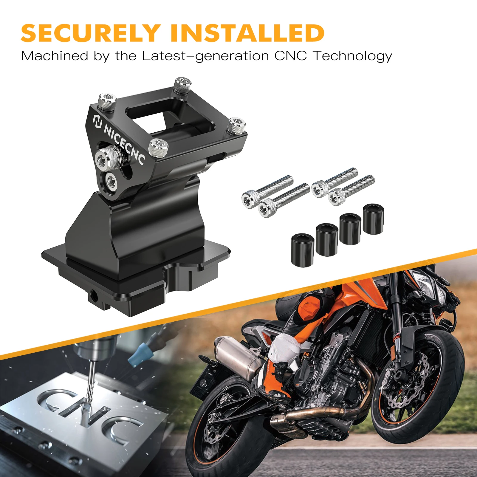 Motorcycle Navigation GPS Mount Bracket Holder For KTM 890 790 Adventure S 790 890 Adventure R /Rally 390 Adventure Norden 901