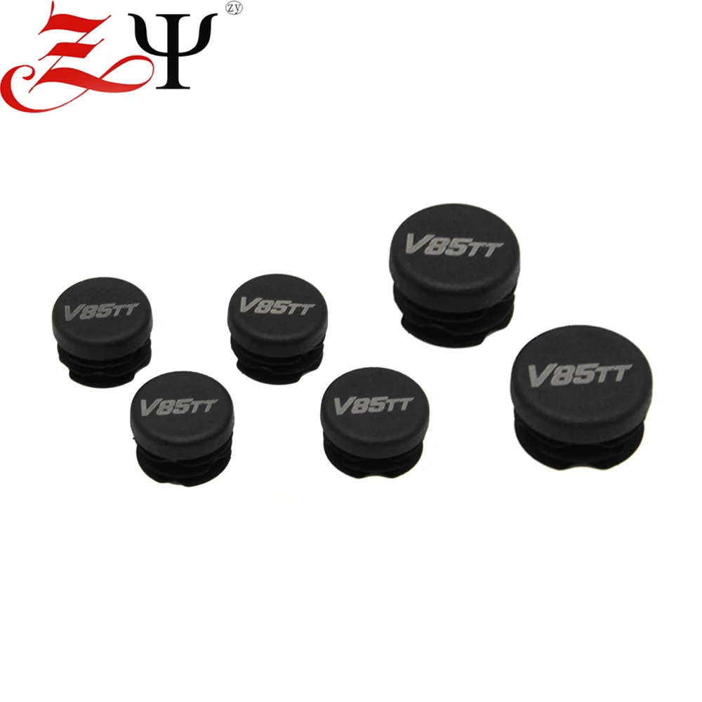 6PCS Frame Hole Cover Caps Plug Decorative Frame Cap Set fits For MOTO GUZZI V85TT V85tt 2019-2022 Motorcycle Accessories