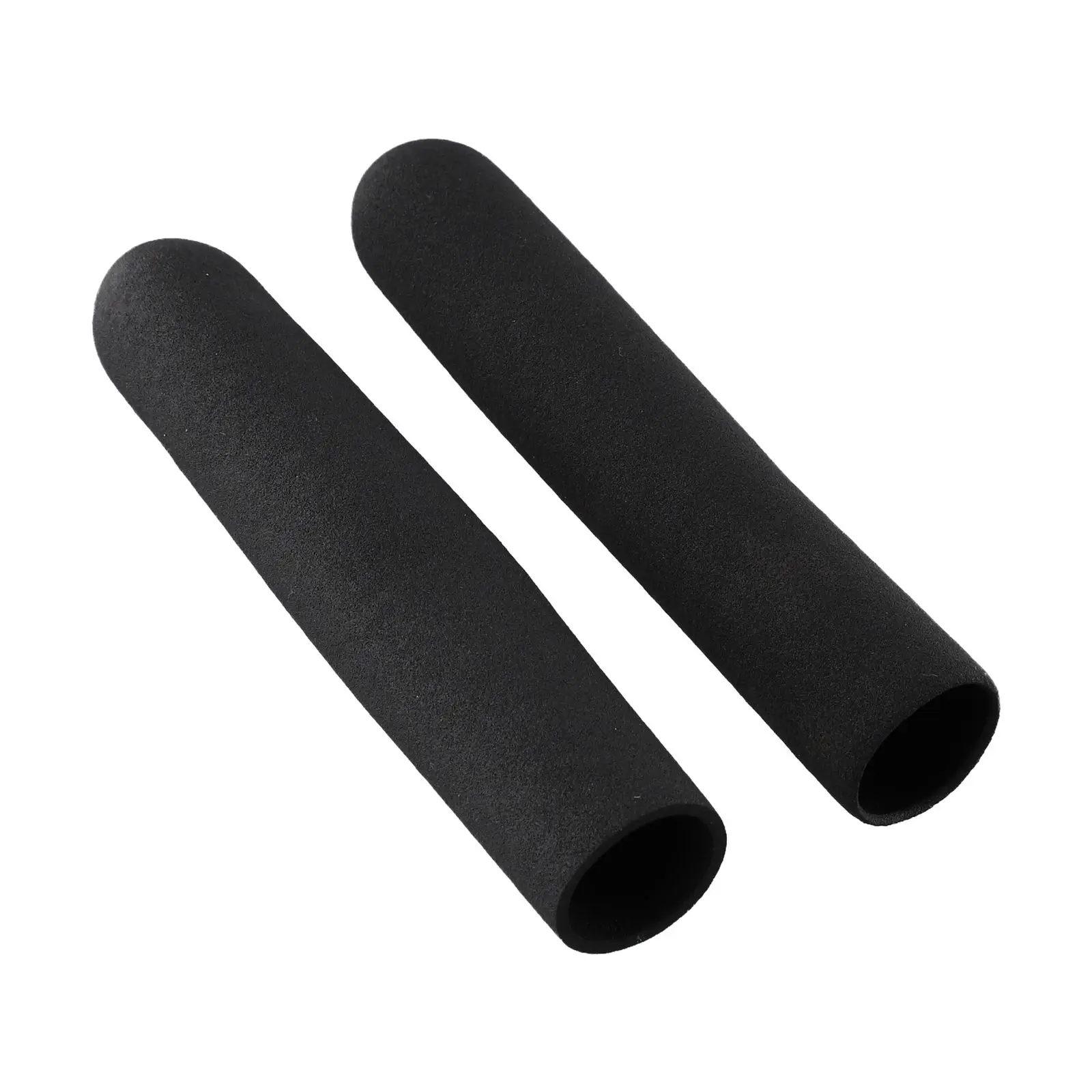Handlebars Grips Plastic Fitness Equipment Handles Abs Black Compatibility Dip Plastic Handle Easy To Use Install