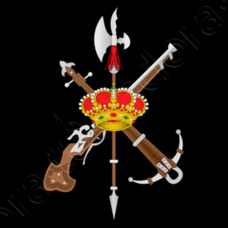 

Legión Extranjera Española. Spanish Legion Logo T Shirt. Short Sleeve 100% Cotton Casual T-shirts Loose Top Size S-3XL
