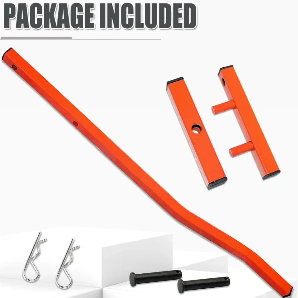 Heavy Duty Deck Board Straightening Tool, Universal Bender & Warp Corrector for Composite Wood & PVC Decking