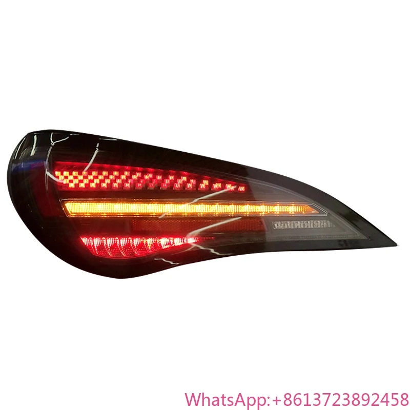 

For Mercedes-Benz CLA W117 Rear Tail Light 2014-2019 CLA180 CLA200 CLA260 Rear Light Modified Maybach Emitting Diode Rear Light