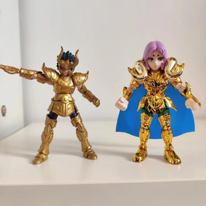 

KAYOU Saint Seiya слепая коробка-коллекционная подвижная модель игрушки с изображением Aiolos Athena Aldebaran Mu Aiolia Gold Saint Персонажи
