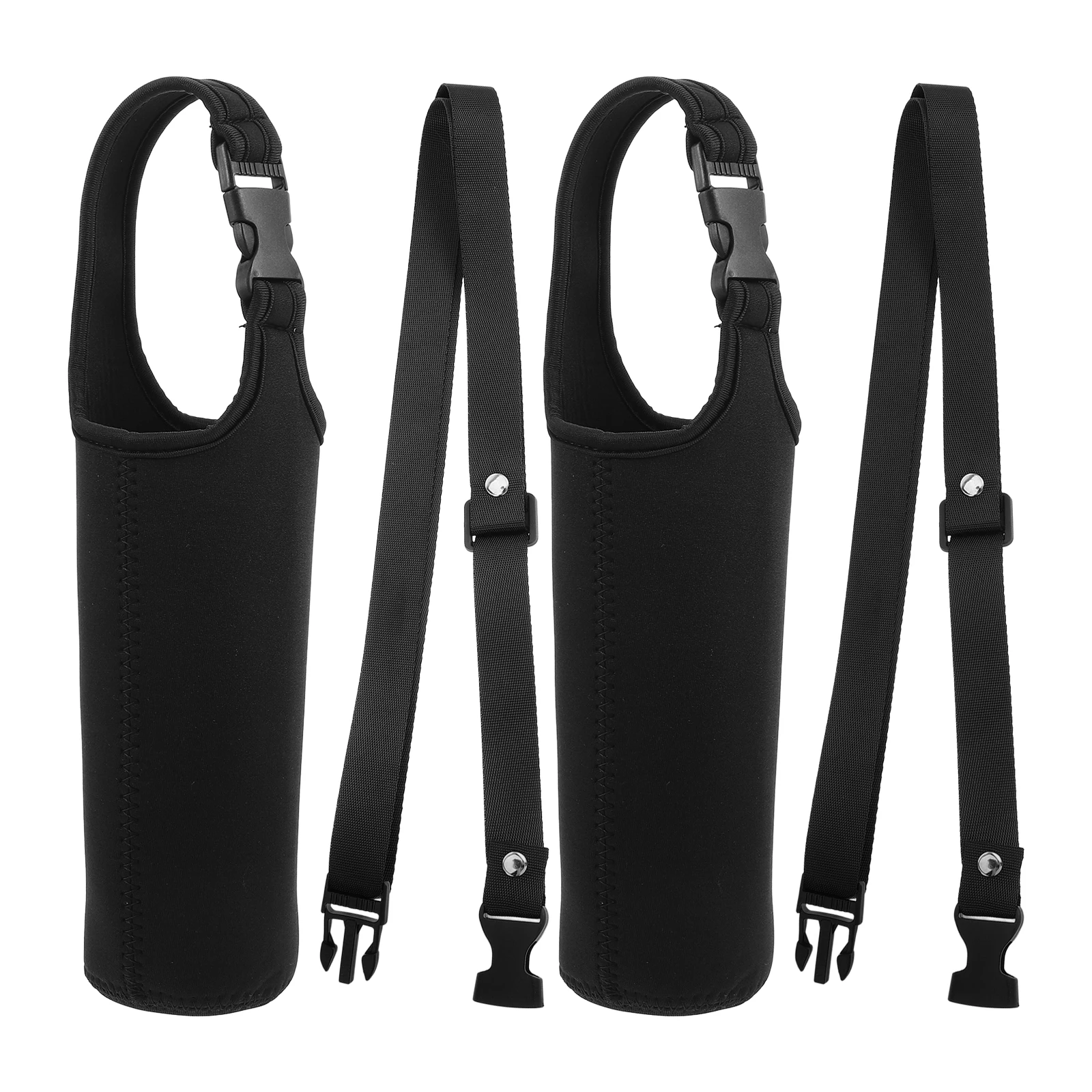 

2 Pcs Cup Set Anti-scalding Bottle Cover Water Carrier Bottles Holder Covers Heat-resistant Sleeve Multifunction