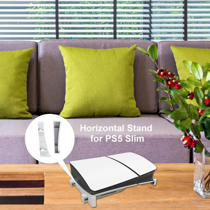 وحدة تحكم ألعاب عالمية حامل أفقي ، ملحقات موضع ، طاولة طعام ، تلفزيون