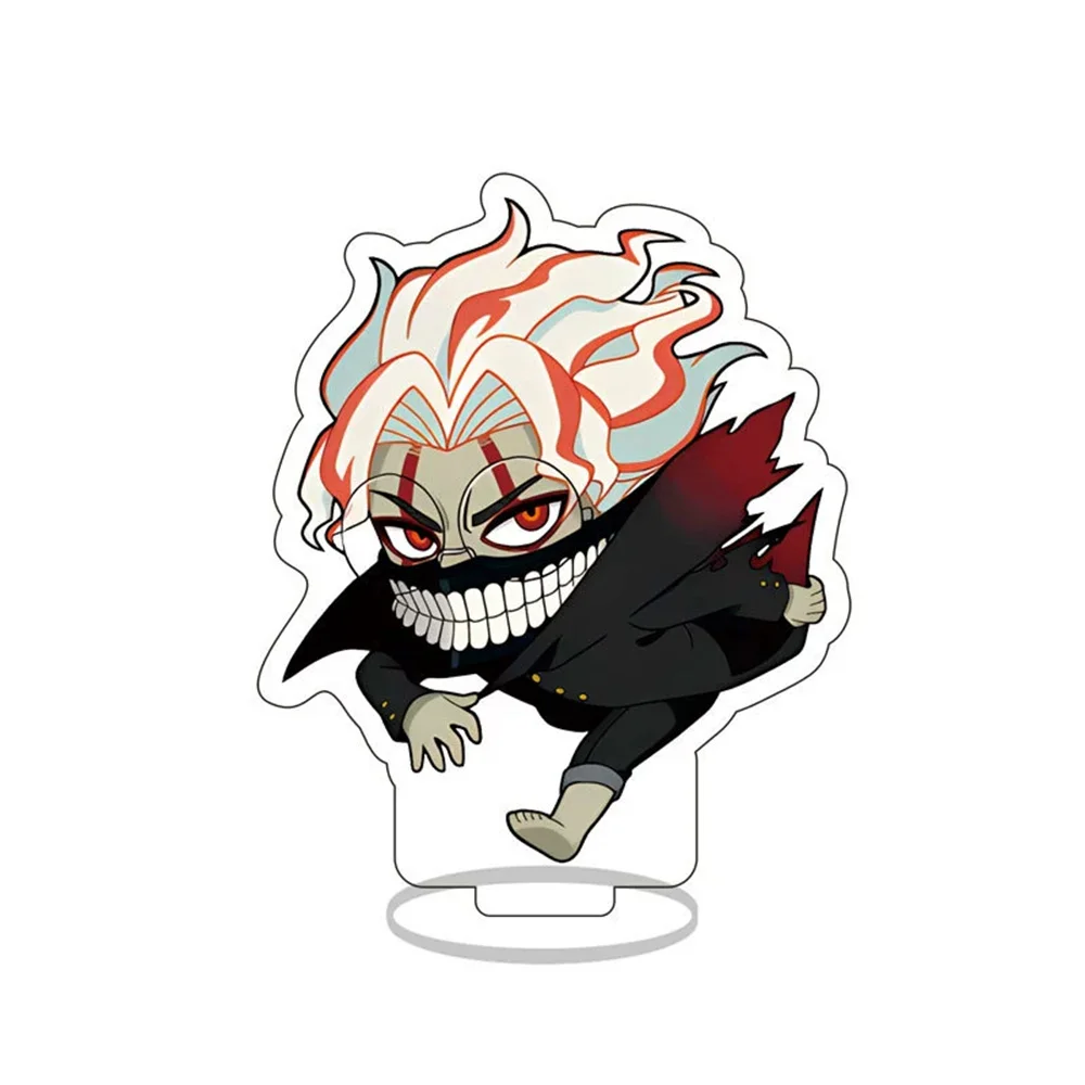 Anime Dandadan 10cm Acrylic Stand Momo Ayase Ken Takakura Seiko Ayase Tabletop Decorations Accessories Decor Gifts