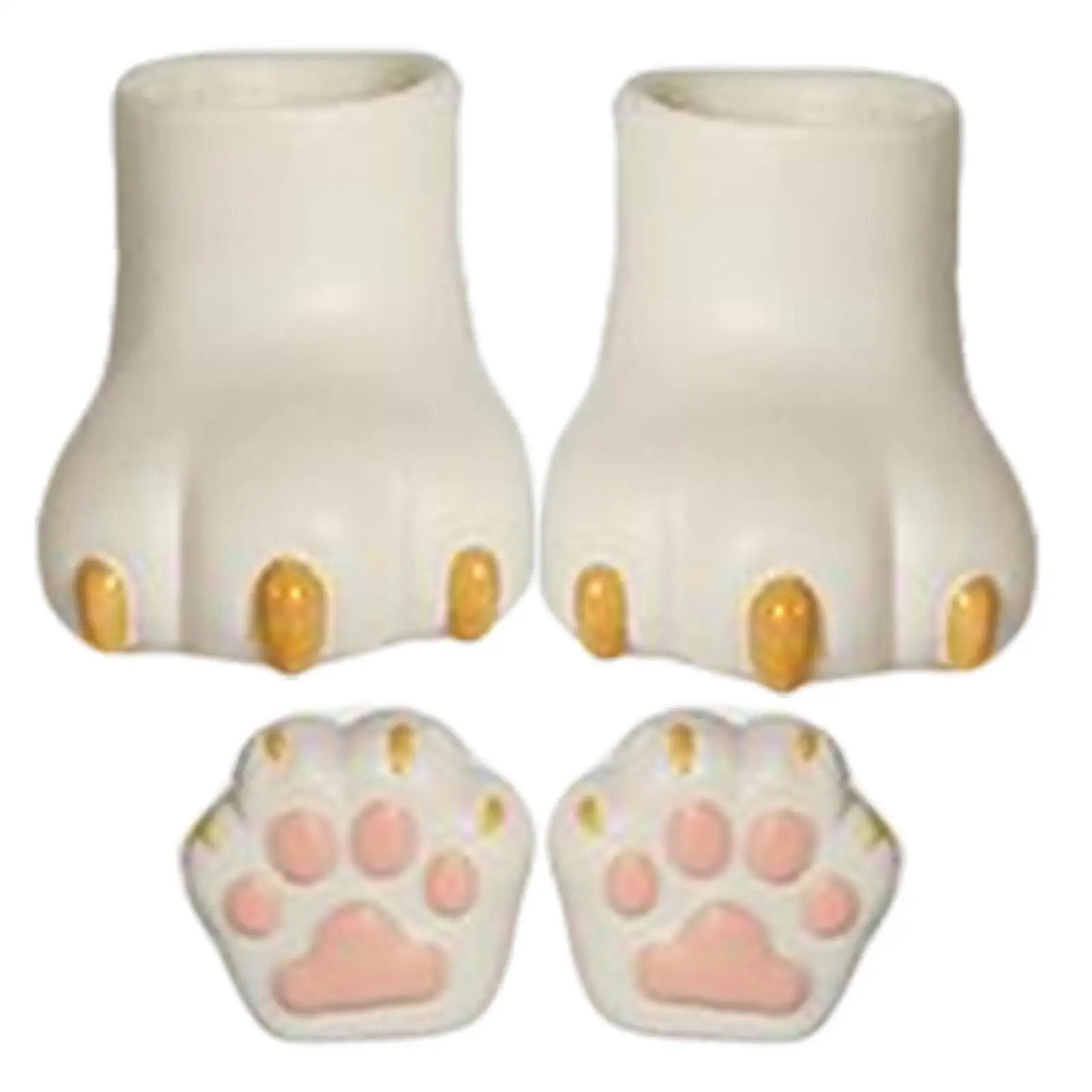 

Moveable BJD Hands and Feets for Ob11 1: Jointed Doll Dolls Kids Toys