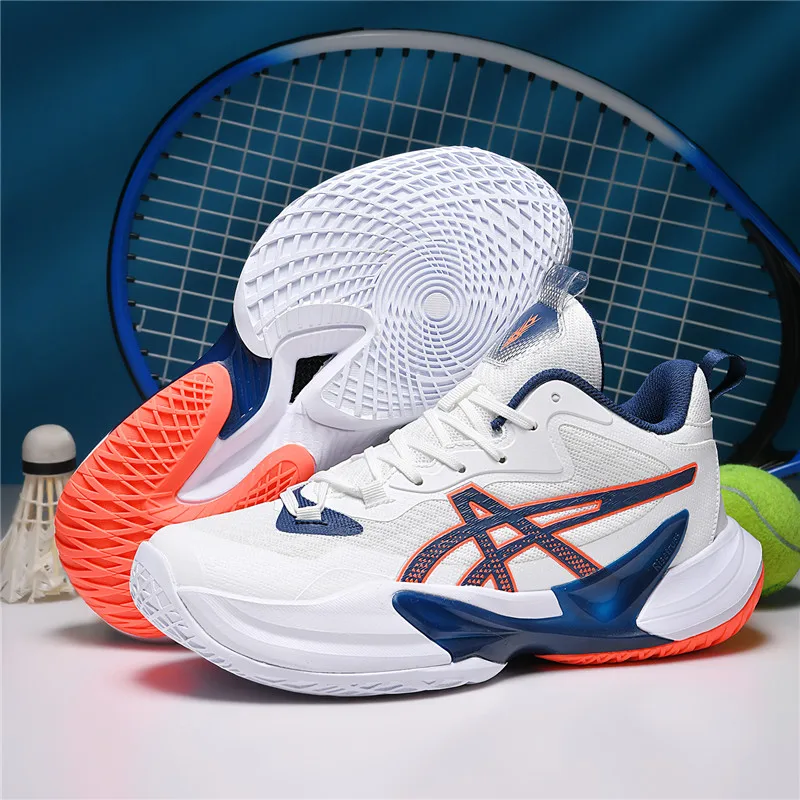 

Высококачественные мужские кроссовки для бадминтона, оригинальные уличные кроссовки больших размеров для тренировок, соревнований, профессиональные кроссовки для гандбола и волейбола