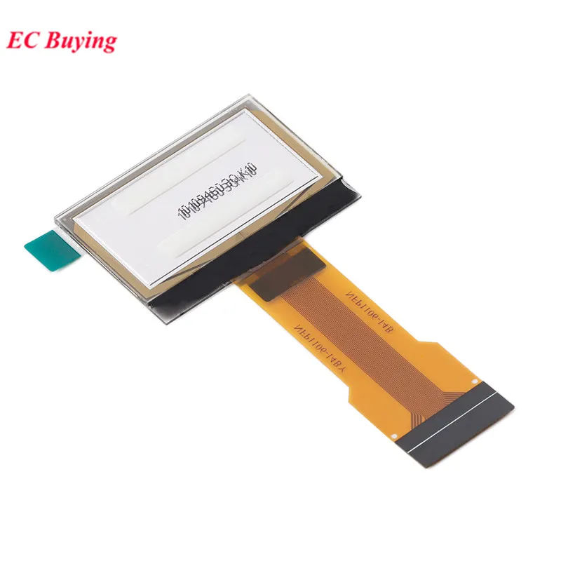 Tela OLED de 1,3 polegadas 1.3 "12864, módulo de exibição LCD LED 128x64 SH1106 SPI/I2C Interface paralela Branco/Azul 16 pinos/30 pinos Conector