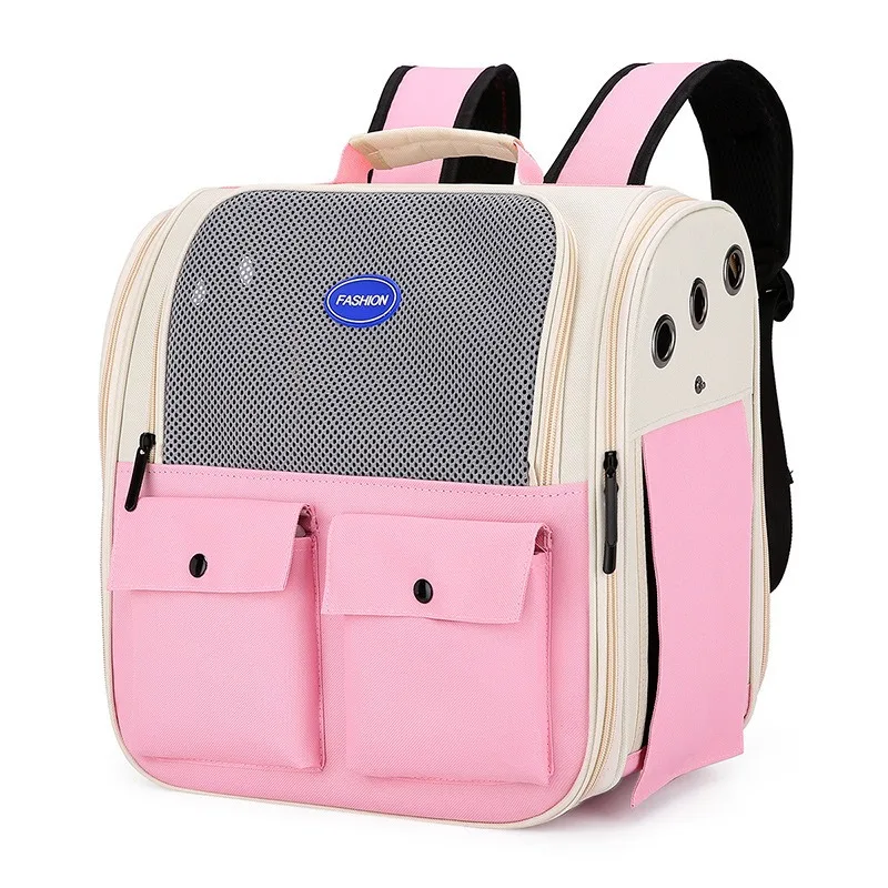 Cat bag Shoulder Space bag Portable breathable pet bag for going out