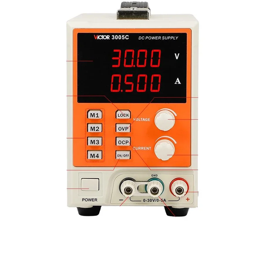 Victor 3005C Progra…