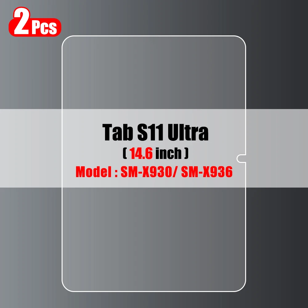 2 STKS Gehard Glas Screen Protector voor Samsung Galaxy Tab S11 Ultra S10 Fe Plus Tab S10 Lite A11 Plus A9 A11 + A9 + Film - afbeelding 1