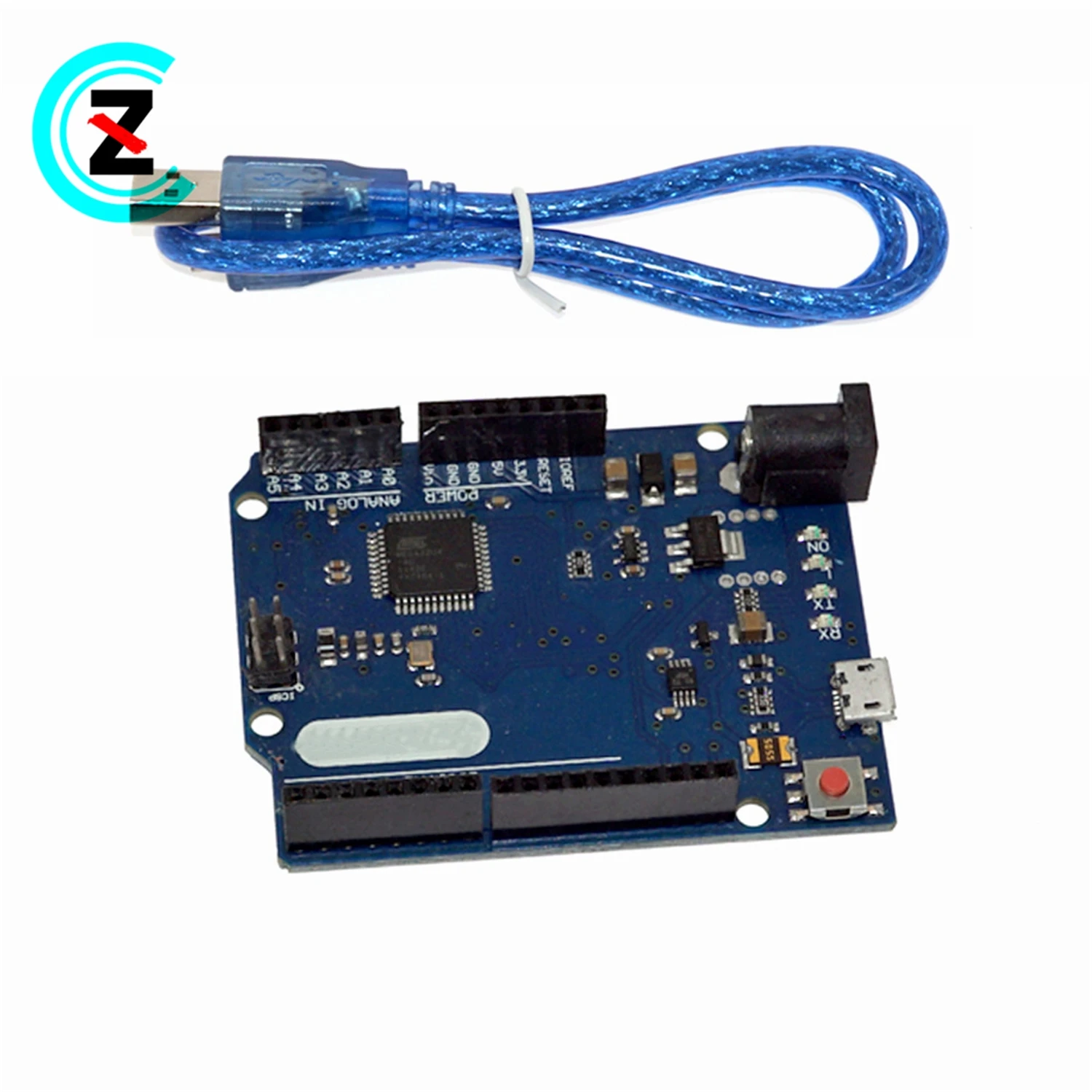 Aplicável à placa de desenvolvimento Leonardo R3 ATMEGA32U4 3.3V/5V 16MHz