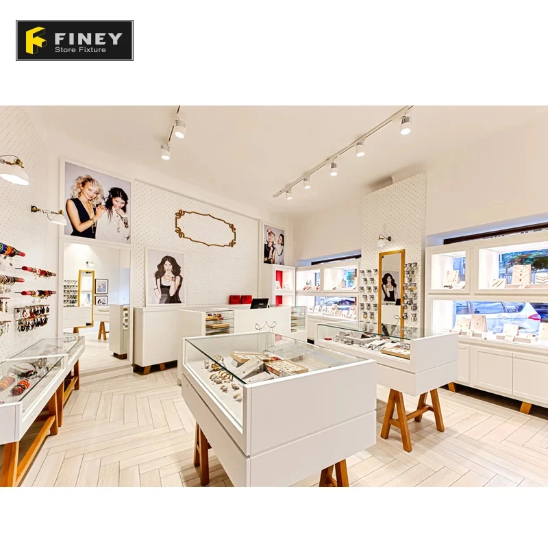

Customize.Retail Store Display Table Jewelry Store Accessories Sale