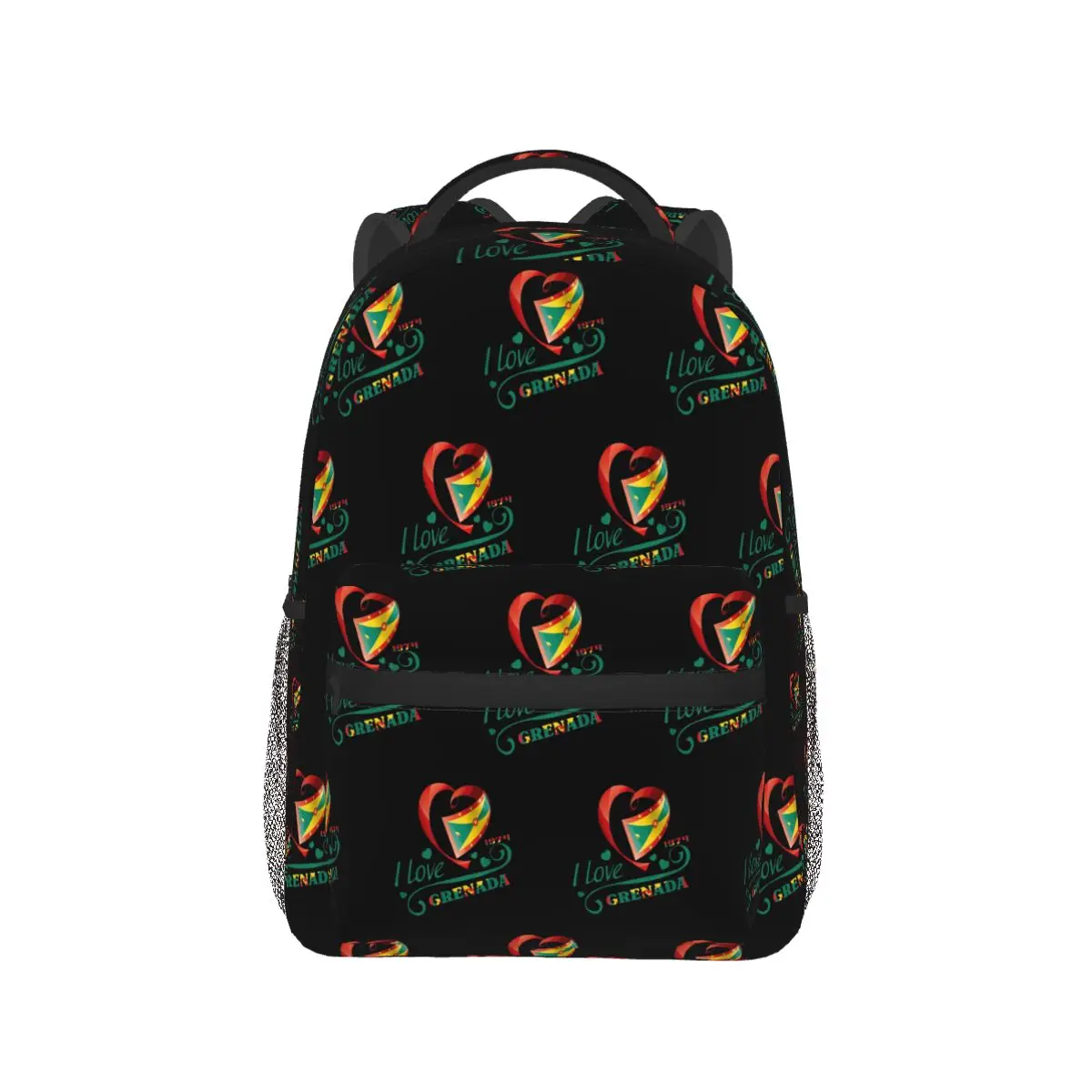 

Рюкзак на День независимости Grenada, Лидер продаж, рюкзак большой емкости, детская сумка для книг, школьная сумка, сумки на плечо для мужчин и женщин