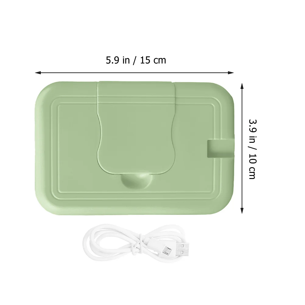 موزع الأنسجة المبللة 24H درجة حرارة ثابتة الرضع مناديل حامل الحاويات مناديل موزع الطفل مسح دفئا الأنسجة دفئا #6