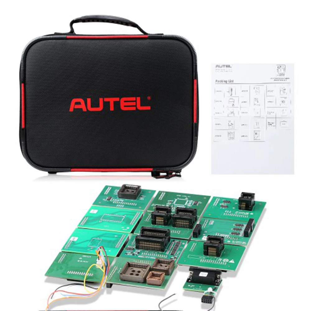 

Original Autel IMKPA Expanded Key Programming Accessories Kit Work With APB114 APB120 APB126 APB127 APB121 XP400PRO/ IM608Pro