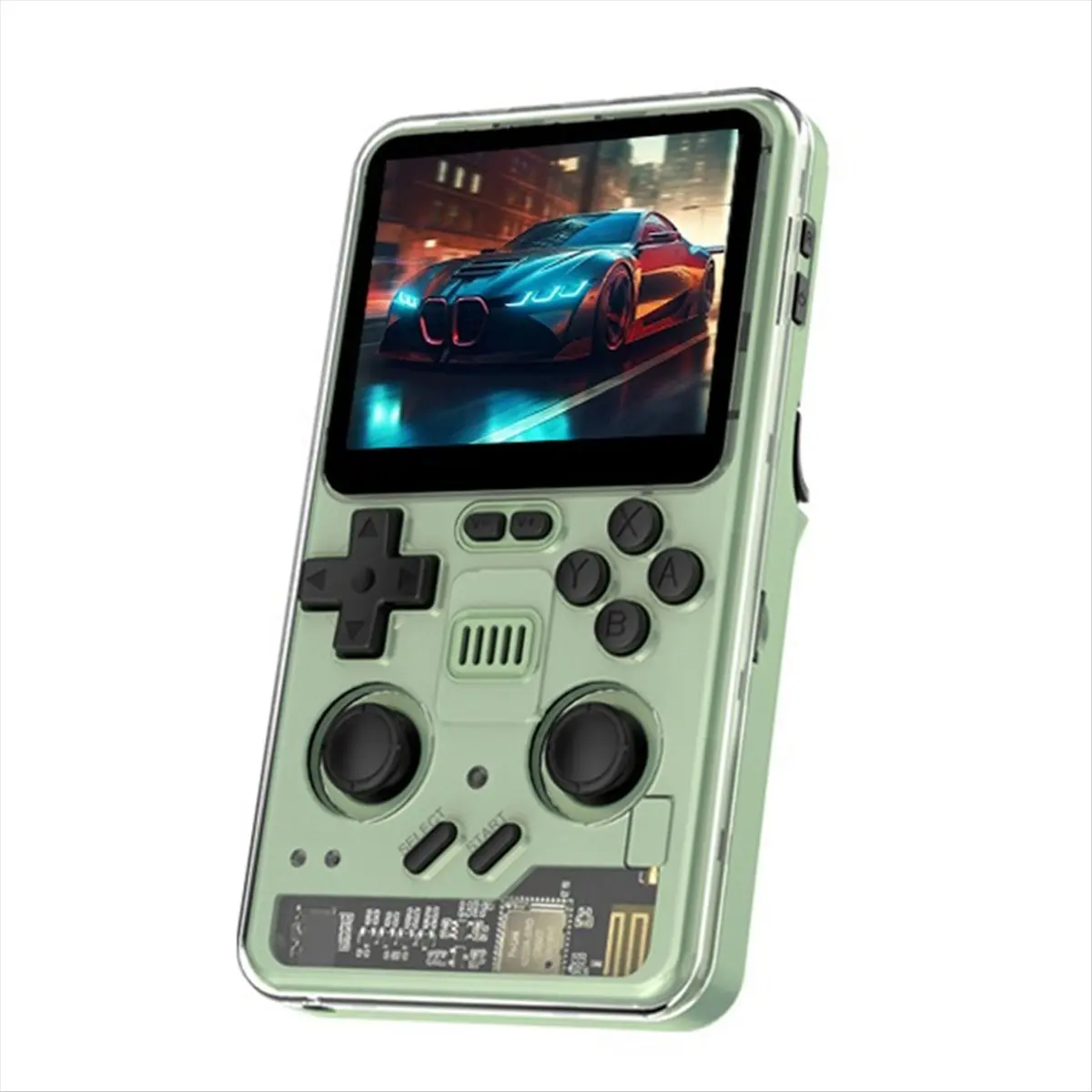 AC752★♠◐RGB20PRO Retro Handheld Game Console 128GB 3.2inch IPS Screen Built-in WiFi+Bluetooth for GB/// Simulator D