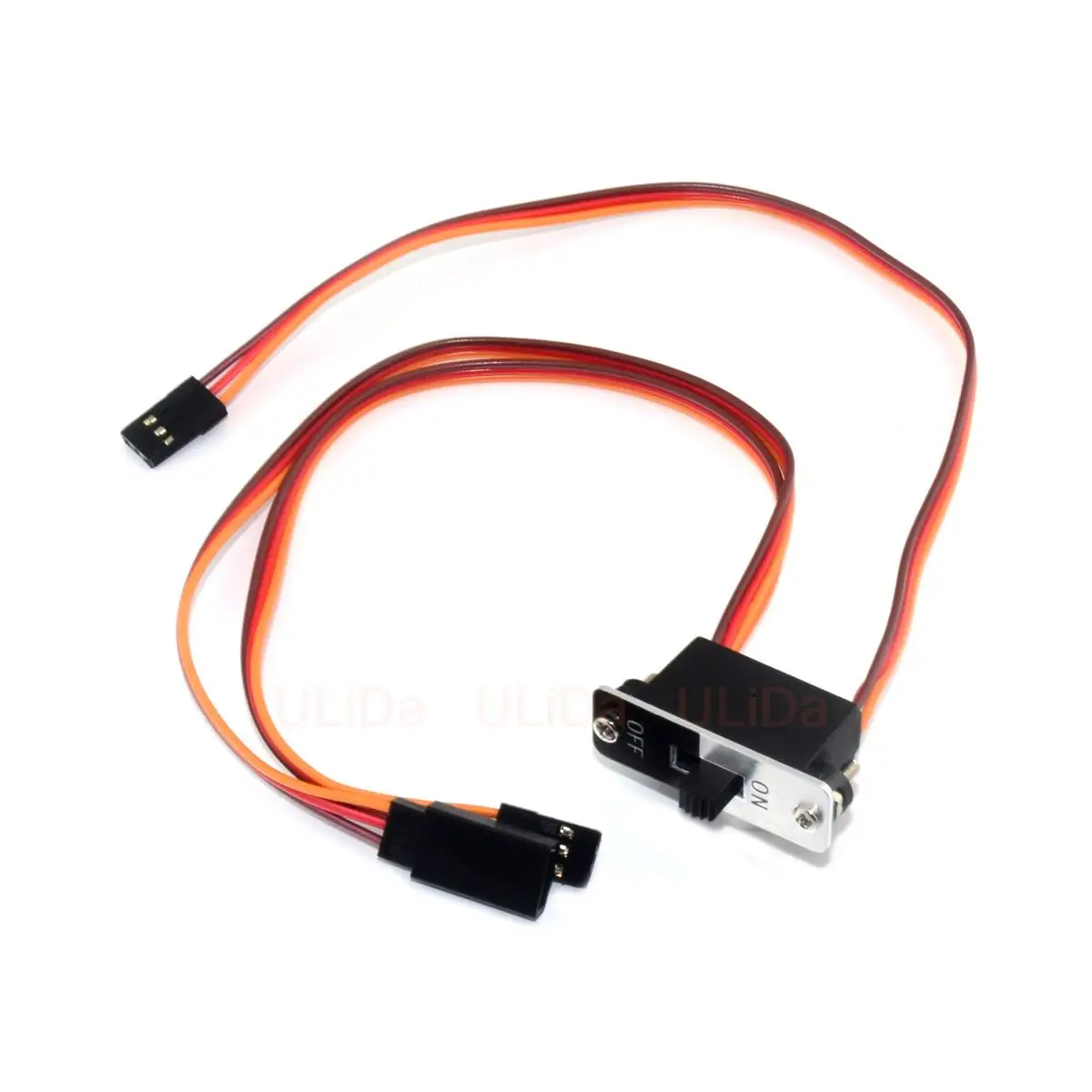 JR FUTABA 커넥터 수신기 서보 ESC ON/OFF 스위치 헤비 듀티 파워 RC 자동차 쿼드콥터 멀티콥터 항공기 드론 UAV FPV용