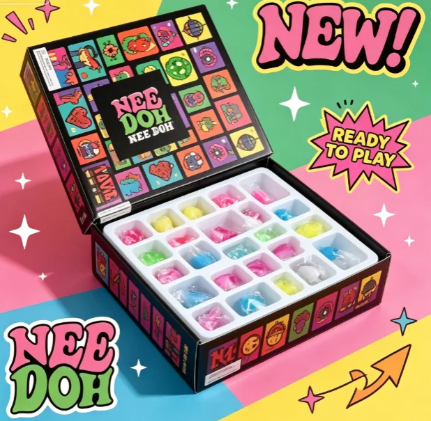 Needoh Adventskalender 24 Stuk - Electronics Latest Gadgets recensie en prijs
