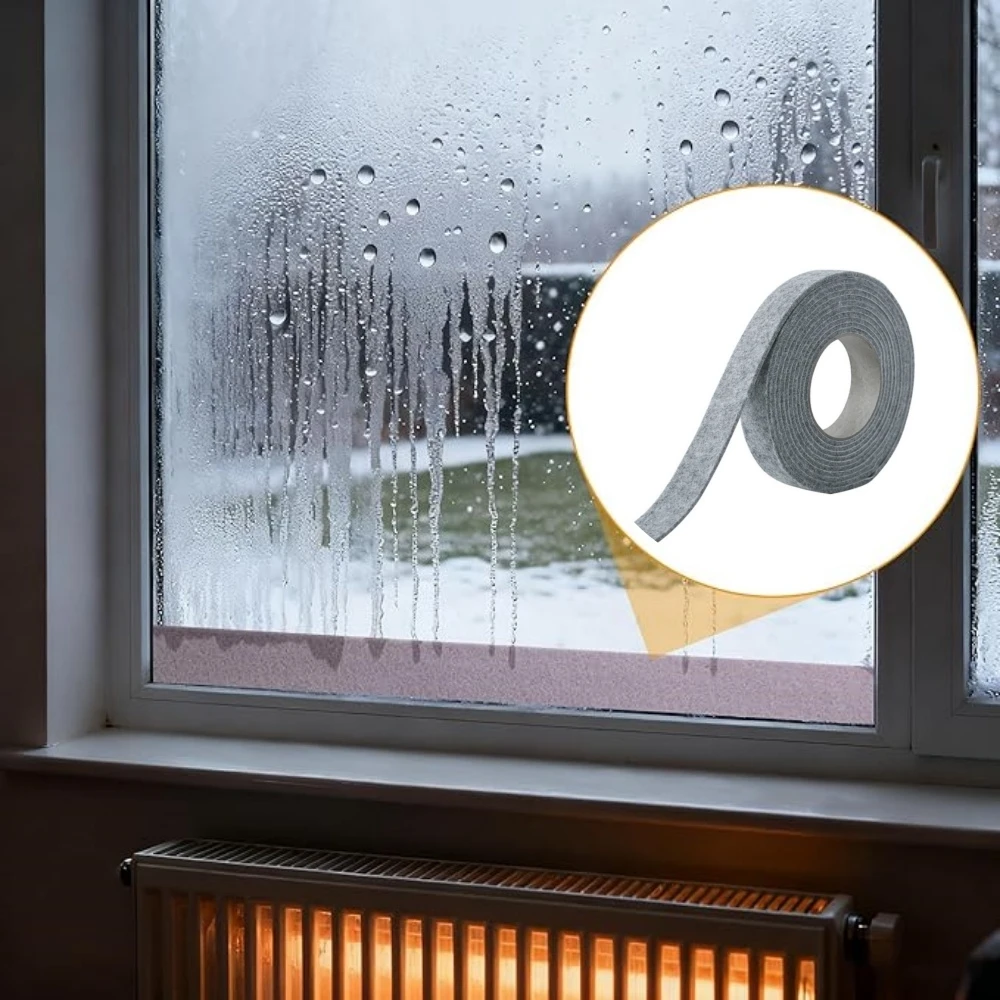 

1 шт., 2 м/4 м x 3 см, оконное стекло, водопоглощающая наклейка, водопоглощающая наклейка на окно, водопоглощающая наклейка, полоски