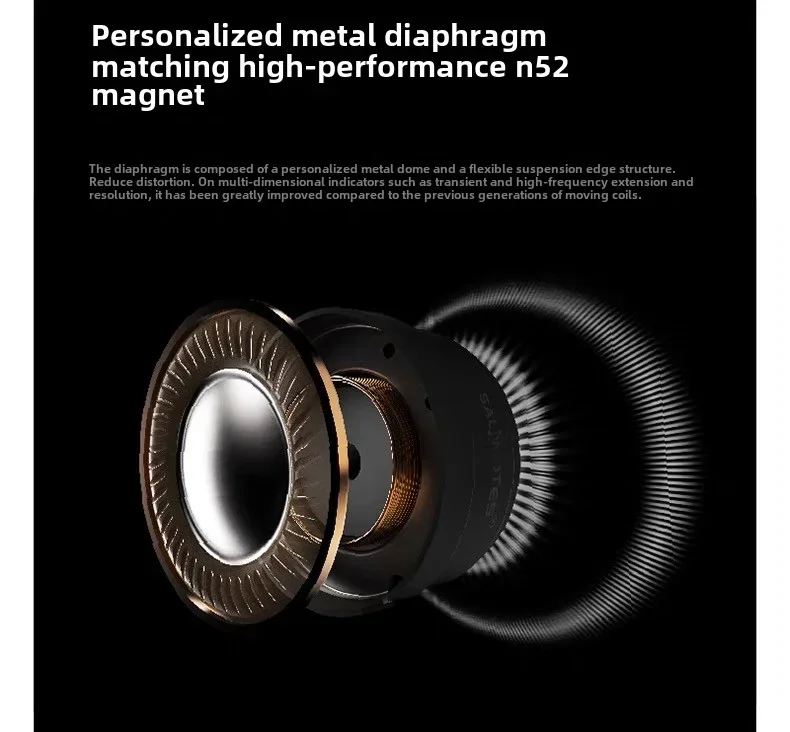 7Hz x Crinacle Zero 2 In-ear Headphone HIFI zero2 IEM 10mm Dynamic Driver Wired Earbuds Gaming Earphones with OFC Cable Gift