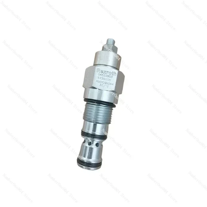 

Балансировочный клапан для поворотного цилиндра камнекола Rexile-Type Plug-in R901096044 JTB44/JTB47 (для работы с камнем и углем)