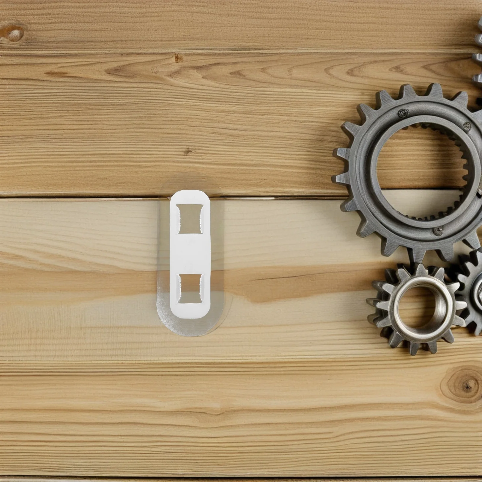 

4pcs PVC Drainage Pipe Clips Washing Machine Hose Holder AC Drain Hose Clamp PVC Pipe Bracket No Drill Installation for Tiles