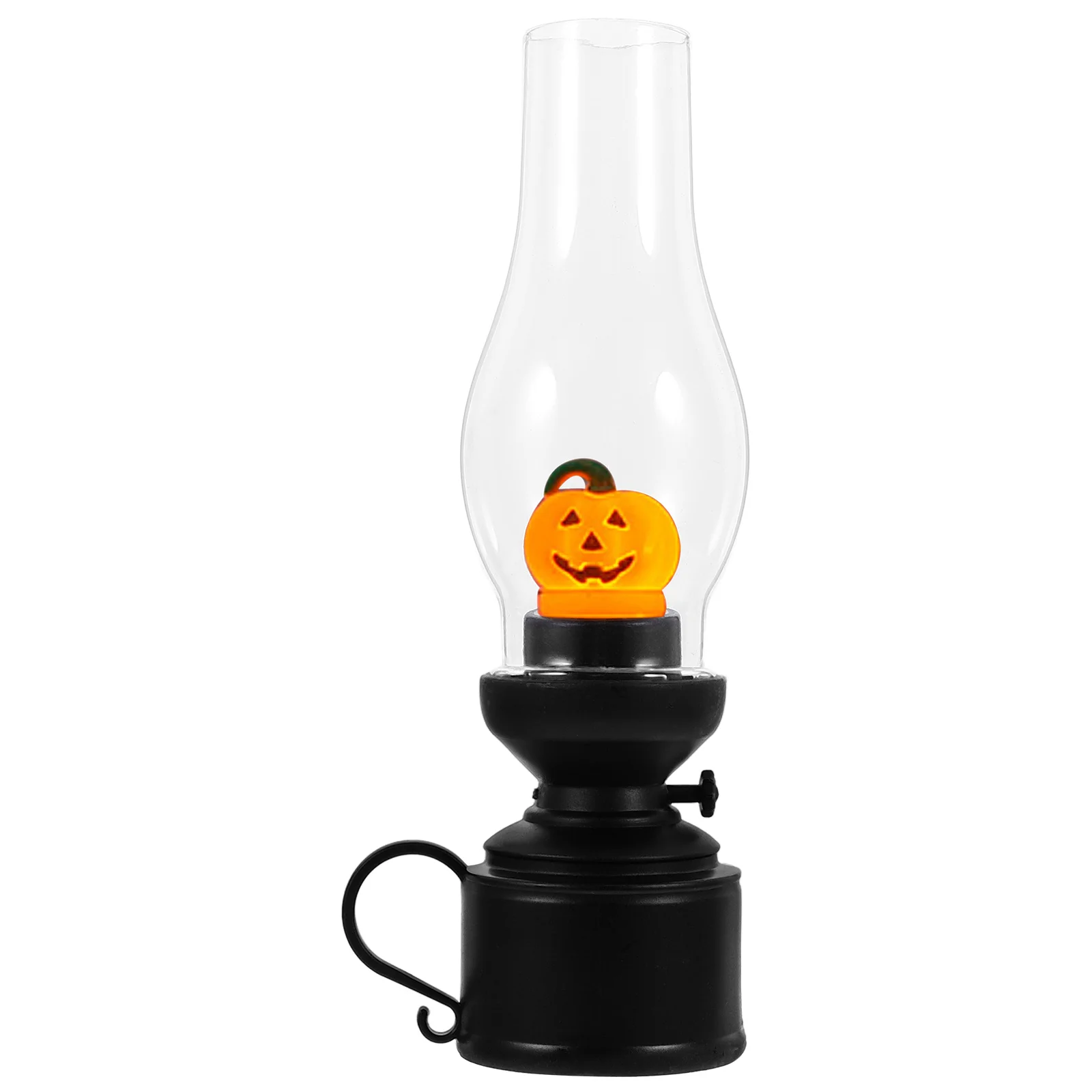 Lamp for Bedroom Lanterns Pumpkin Electronic Halloween Kerosene Lamps Decorative Centerpiece Night Light Plastic Indoor Child