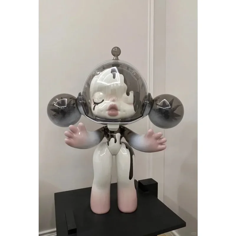 Original POPMART Skullpanda Mika Ninagawa 400 Between Light and