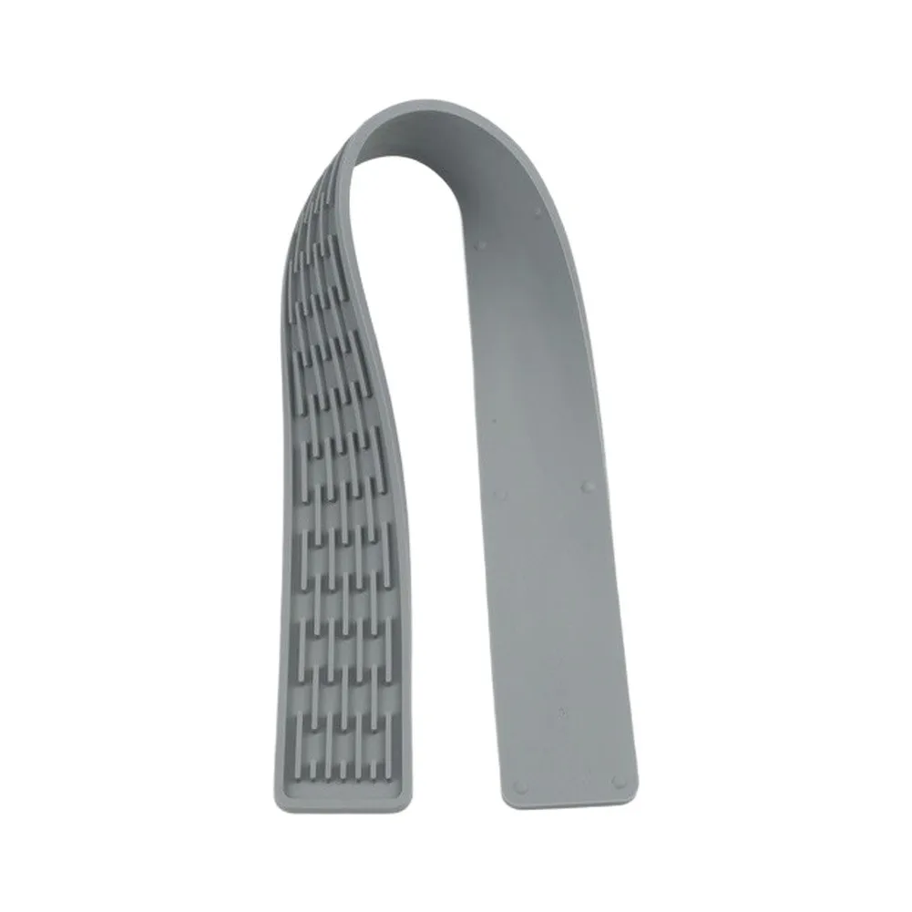 Countertop Protector Silicone Drain Tray Bar Sink Use Kitchen Organization 70*5*0.5cm Bar Sink Mat Raised Ridges Design