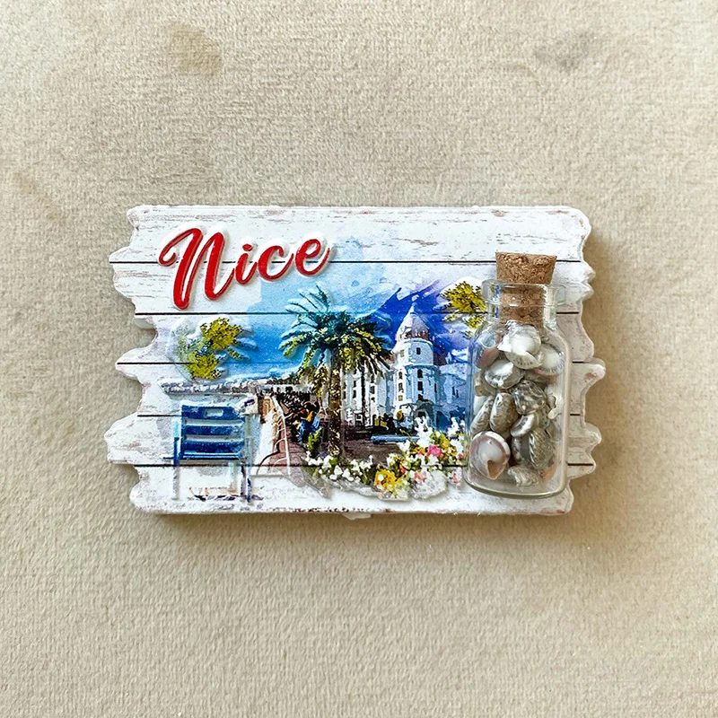 

3D Resin Nice Cityscape Decorative Fridge Magnet - ‌Cute & Strong Refrigerator Magnets‌ for ‌Home & Room Decor