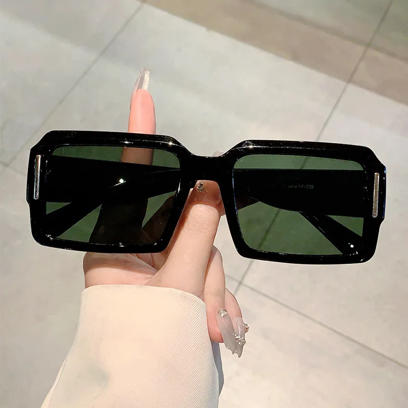New Vintage Square Sunglasses Women Men Luxury Brand Small Round Sun Glasses Female Eyewear Oculos De Sol for Male Female