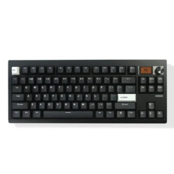 GMK87 Wireless Hot-Swappable Mechanical Keyboard Bluetooth/2.4g With Display Screen and Volume Rotary Button for Games and Work