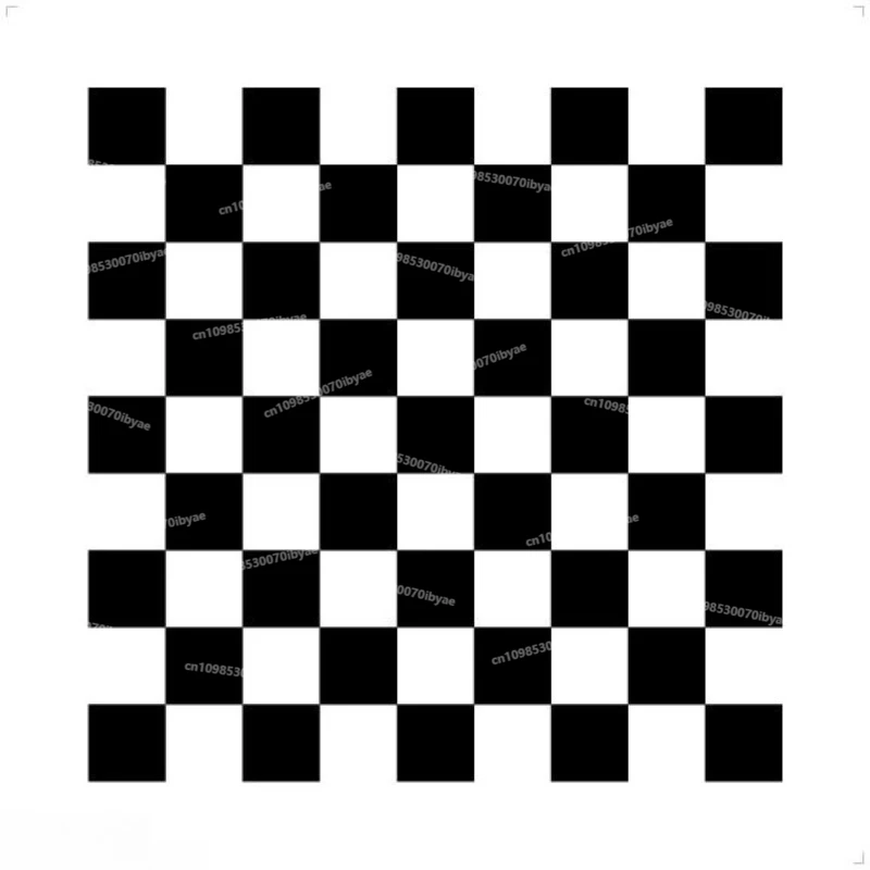 For Machine Vision Optical Calibration Calibration, Positioning Board 9 * 9 Measurement Calibration Board, Checkerboard
