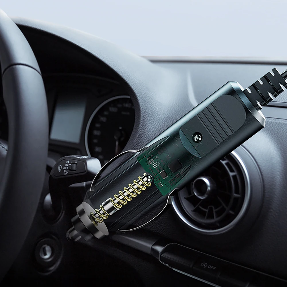 ضاغط هواء للدراجة 150 رطل لكل بوصة مربعة مع ضوء LED مضخة كهربائية أوتوماتيكية شاشة ديجيتال منفاخ إطارات السيارة لكرة الدراجة الهوائية #6