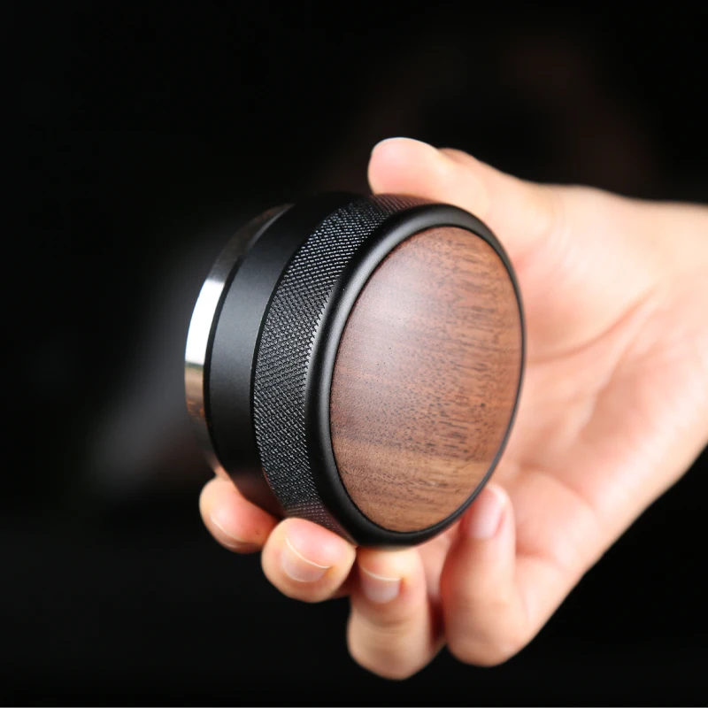 موزع قهوة من الفولاذ المقاوم للصدأ ، أداة توزيع إسبريسو ، مكبس قهوة ، مطرقة بودرة ، إكسسوارات قهوة ، 58: #4