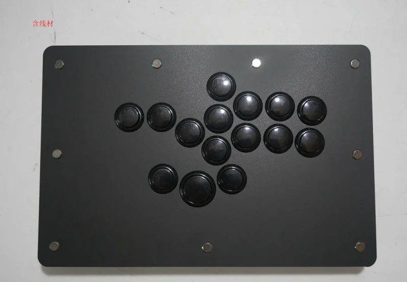 

HITBOX Magnetic Sanhe Button Controller with Wiring for Raspberry Pi PS3 and PS4