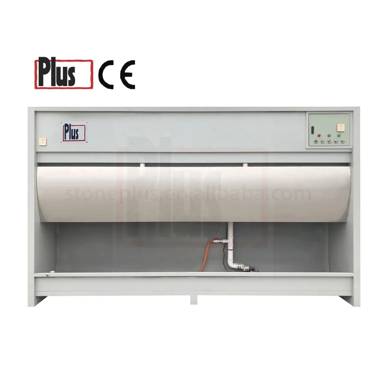 

Water wall stainless steel Dust Collection Booth Wet air Dust Collector for Stone Fabrication